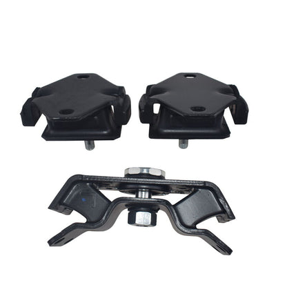 Set Of 3 Front Engine + Rear Gearbox Mount Fit For Toyota Hilux 4x4 LN106 2.8L 3L