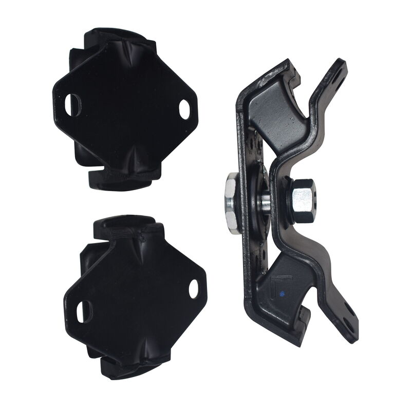 Set Of 3 Front Engine + Rear Gearbox Mount Fit For Toyota Hilux 4x4 LN106 2.8L 3L