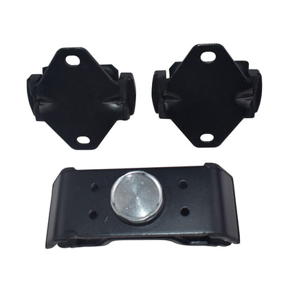 Set Of 3 Front Engine + Rear Gearbox Mount Fit For Toyota Hilux 4x4 LN106 2.8L 3L
