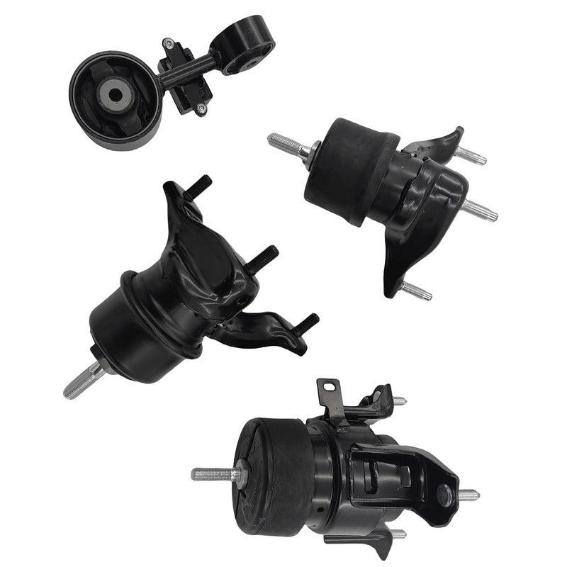 4 Pcs Engine Motor & Trans Mount Kit Fit For Toyota Camry ACV40R 2.4L 2007-2009