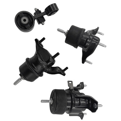 4 Pcs Engine Motor & Trans Mount Kit Fit For Toyota Camry ACV40R 2.4L 2007-2009