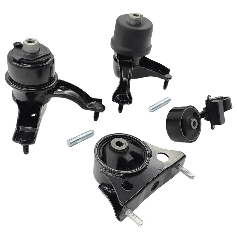 4 Pcs Engine Mount Set Fit For Toyota Tarago ACR30 2.4L 2000-2006 Auto Only