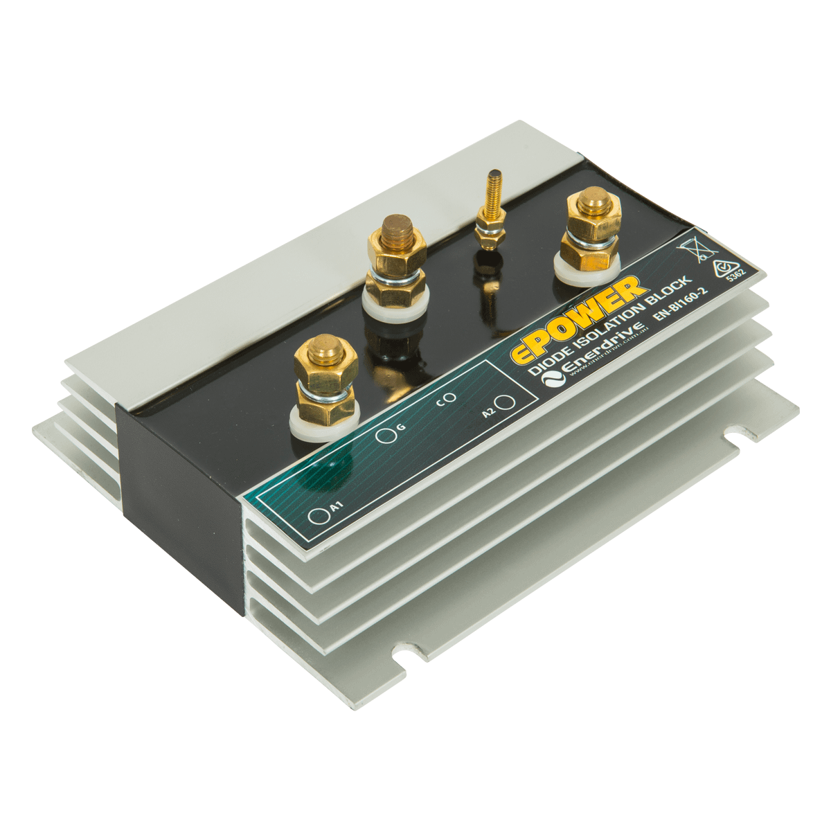 Enerdrive EN-BI160-2 Battery Isolator EN-BI160-2