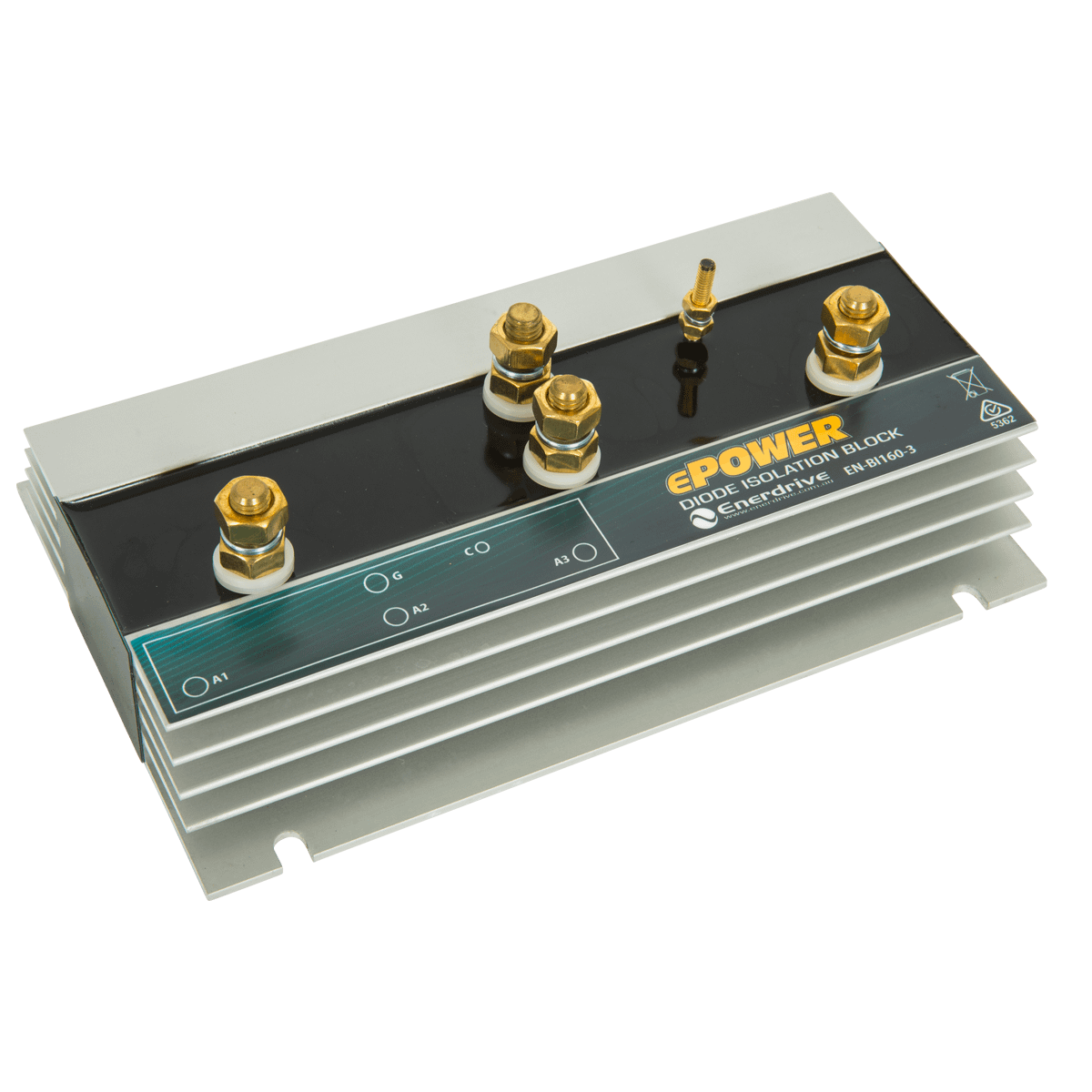 Enerdrive EN-BI160-3 Battery Isolator EN-BI160-3
