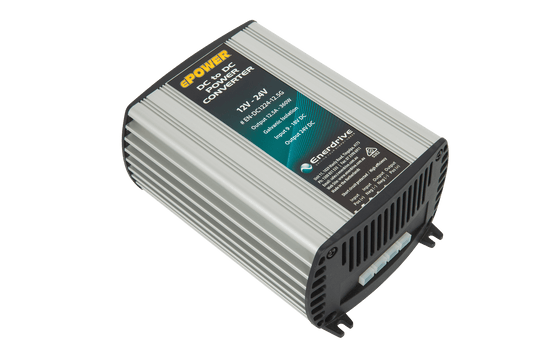Enerdrive 12V – 24V / 12.5A Gal Iso EN-DC1224-12.5G