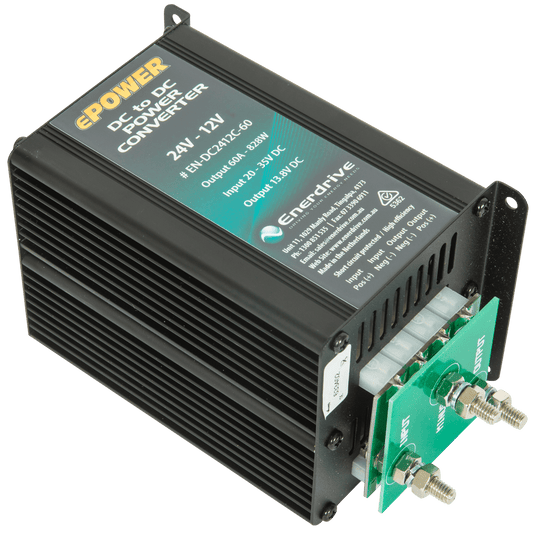 Enerdrive EN-DC2412C-60 12V-24V 60A DC Converter Output 13.8V