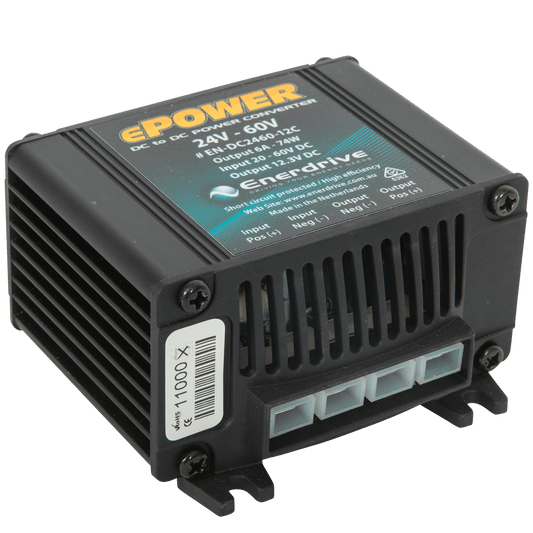 Enerdrive EN-DC2460-12C 24V-60V 6A DC Converter Output 12.3V