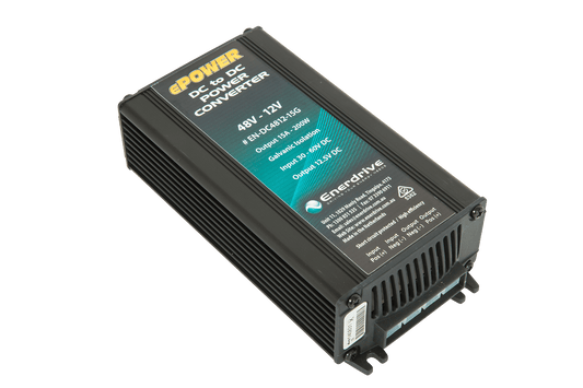 Enerdrive 48V – 12V / 15A Gal Iso EN-DC4812-15G