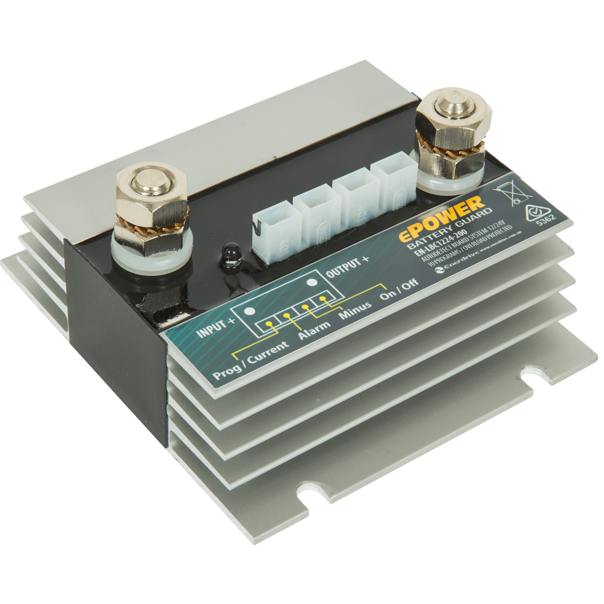 Enerdrive ePOWER 200A Low Battery Cutout EN-LBC1224-200