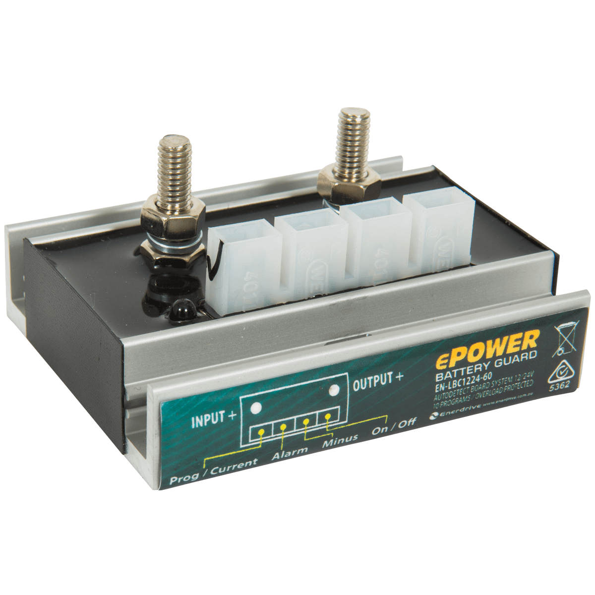Enerdrive ePOWER 60A Low Battery Cutout EN-LBC1224-60
