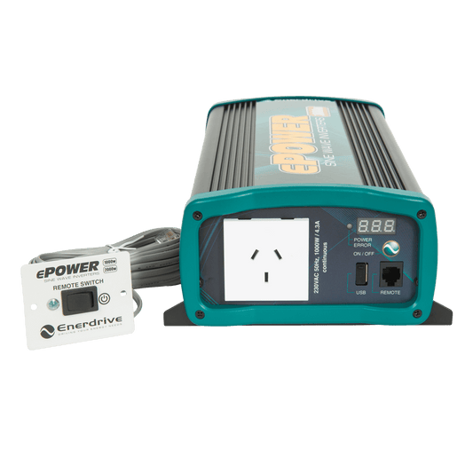ePOWER 1000W True Sine Wave Inverter EN1110S