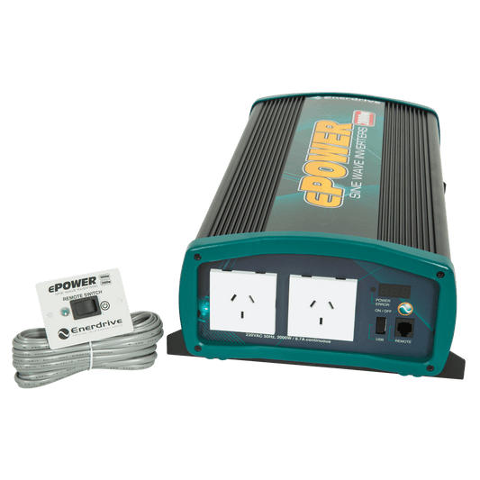 ePOWER 2000W True Sine Wave Inverter EN1120S