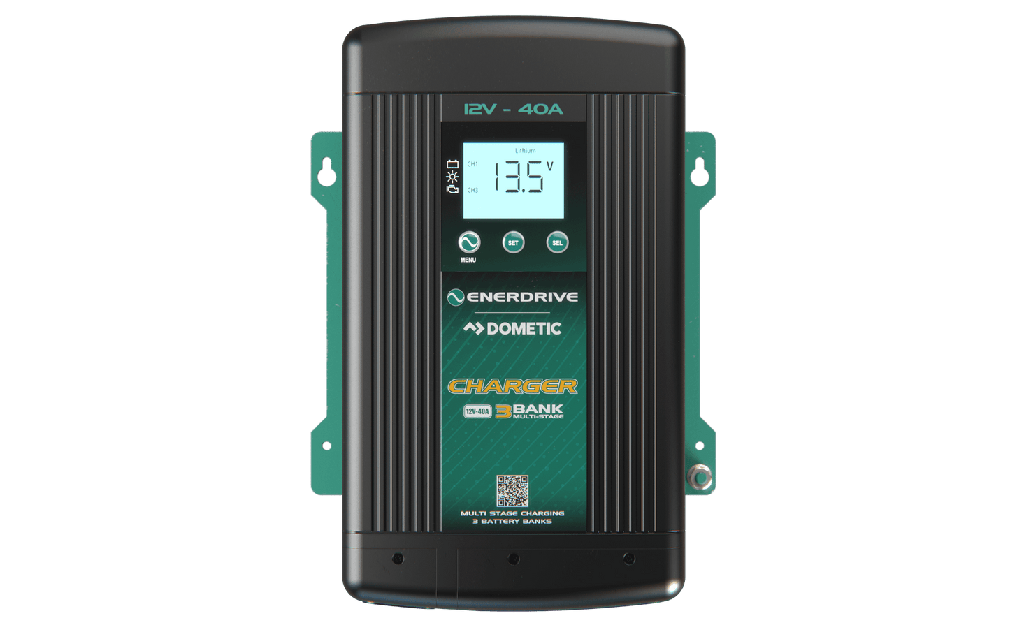 ePOWER 12V 40A Battery Charger EN31240