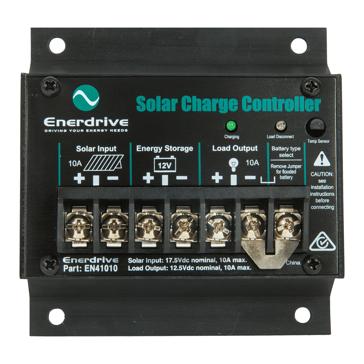 10A Solar Charge Controller EN41010