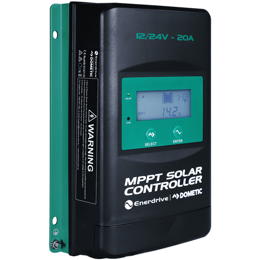 Enerdrive MPPT Solar Charge Controllers EN43510, EN43520, EN43530, EN43540