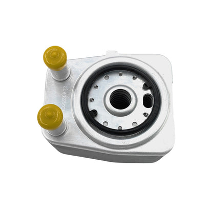Engine Oil Cooler With Gasket Fit For Audi A4 TT A3 Q5 A6 For Skoda Superb Octavia 038117021E