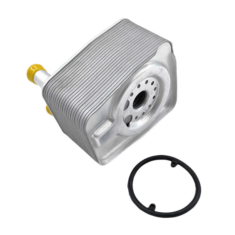 Engine Oil Cooler With Gasket Fit For Audi A4 TT A3 Q5 A6 For Skoda Superb Octavia 038117021E