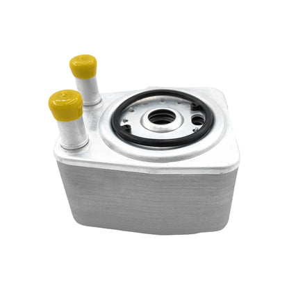 Engine Oil Cooler With Gasket Fit For Audi A4 TT A3 Q5 A6 For Skoda Superb Octavia 038117021E