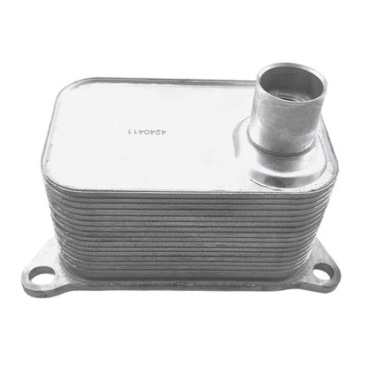 Engine Oil Cooler Fit For Audi A3 A4 A5 Q5 TT For Seat Altea Leon Teturedo For Skoda 06J117021J