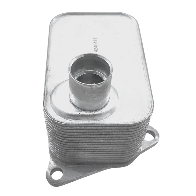 Engine Oil Cooler Fit For Audi A3 A4 A5 Q5 TT For Seat Altea Leon Teturedo For Skoda 06J117021J