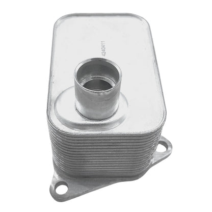 Engine Oil Cooler Fit For Audi A3 A4 A5 Q5 TT For Seat Altea Leon Teturedo For Skoda 06J117021J