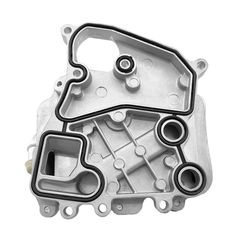 Engine Oil Cooler With Gasket Fit For Audi A4 B8 A5 A6 C7 A7 A8 Q5 Q7 For VW Touareg 7P 3.0L 059117015P