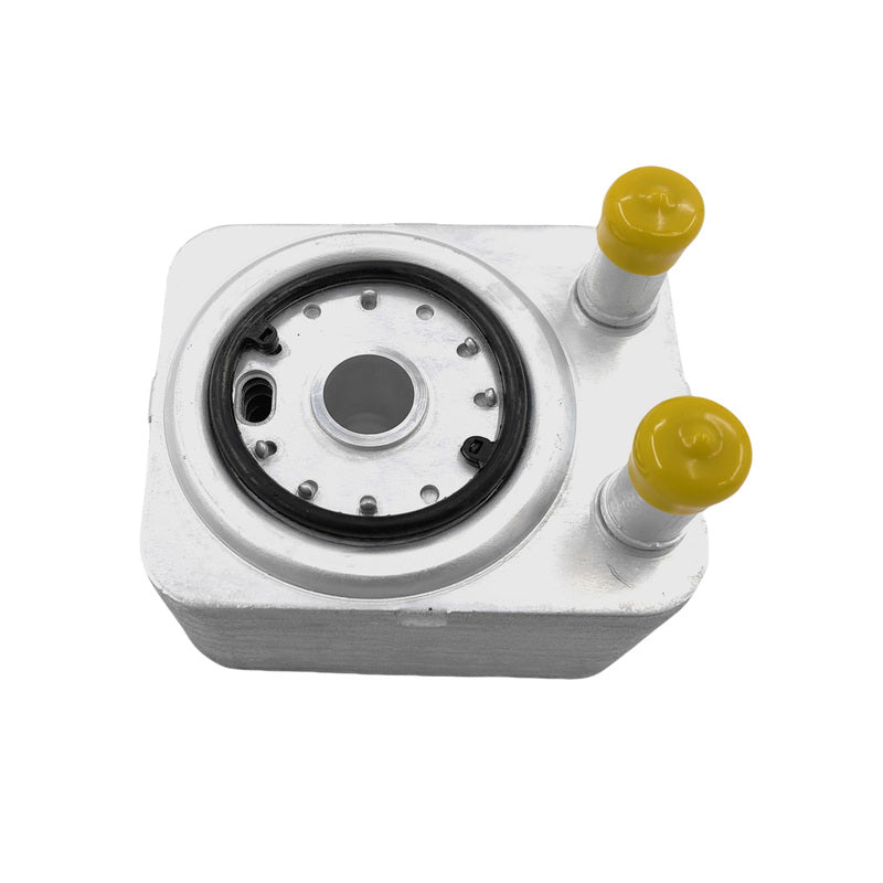 Oil Filter Cooler Housing With Gasket Fit For Audi A3 A4 A5 A6 Q7 TT VW Bora EOS Golf 038117021B