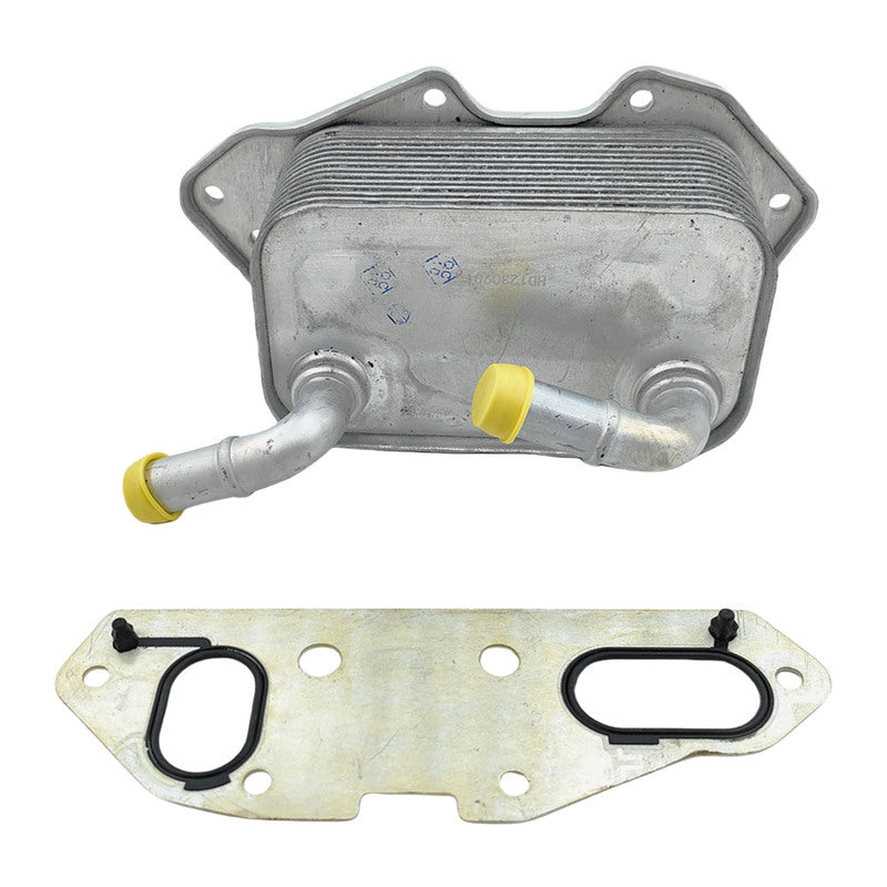 Engine Oil Cooler With Gasket Fit For Audi A4 B6 B7 A5 A6 C6 C7 A7 A8 Q5 Q7 4L Petrol 2004-2018 06E117021G 06E117021L