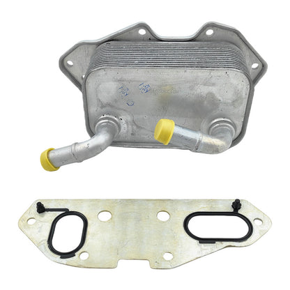 Engine Oil Cooler With Gasket Fit For Audi A4 B6 B7 A5 A6 C6 C7 A7 A8 Q5 Q7 4L Petrol 2004-2018 06E117021G 06E117021L