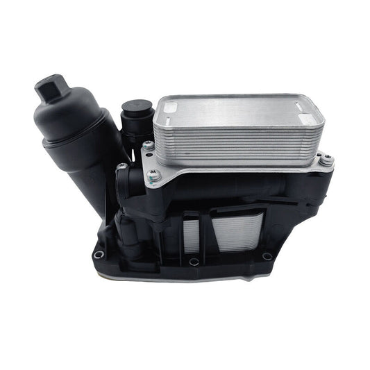 Engine Oil Cooler Filter Assembly With Gasket Fit For BMW 1 6 X3 X6 For Mini Clubman Paceman For Toyota Auris RAV4 For Alpina