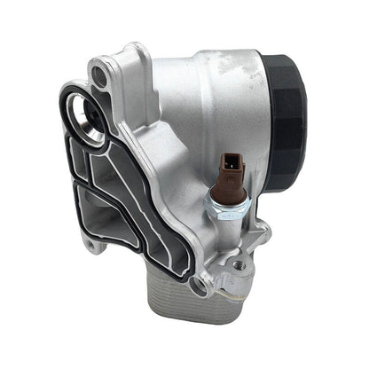 Oil Filter Housing With Oil Cooler With Gasket Fit For BMW E88 E90 E93 F87 330i 528i X3 X4 X5 Z4 11428637812