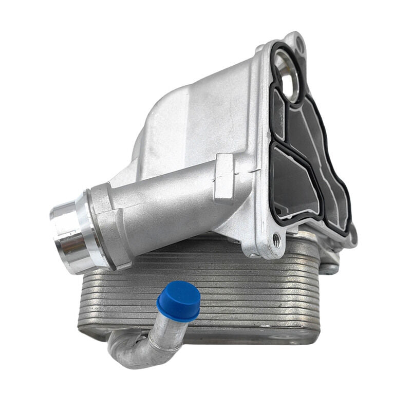 Oil Filter Housing With Oil Cooler With Gasket Fit For BMW E88 E90 E93 F87 330i 528i X3 X4 X5 Z4 11428637812