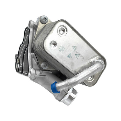 Oil Filter Housing With Oil Cooler With Gasket Fit For BMW E88 E90 E93 F87 330i 528i X3 X4 X5 Z4 11428637812