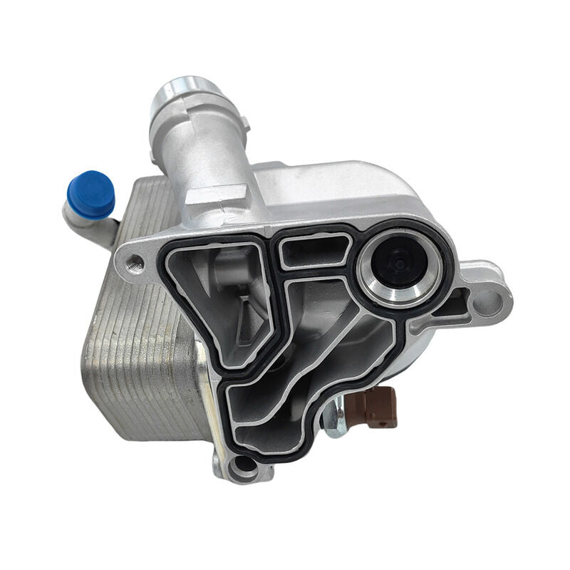 Oil Filter Housing With Oil Cooler With Gasket Fit For BMW E88 E90 E93 F87 330i 528i X3 X4 X5 Z4 11428637812