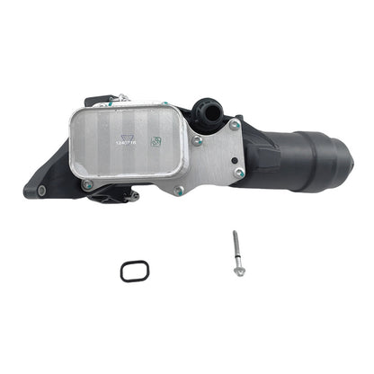 Engine Oil Cooler Filter Housing Assembly With Gasket Fit For BMW 1 F20 2 F22 3 F30 5 G30 6 G32 11428596283