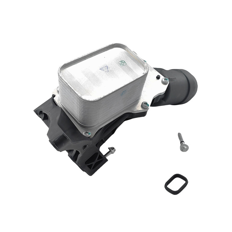 Engine Oil Cooler Filter Housing Assembly With Gasket Fit For BMW 1 F20 2 F22 3 F30 5 G30 6 G32 11428596283