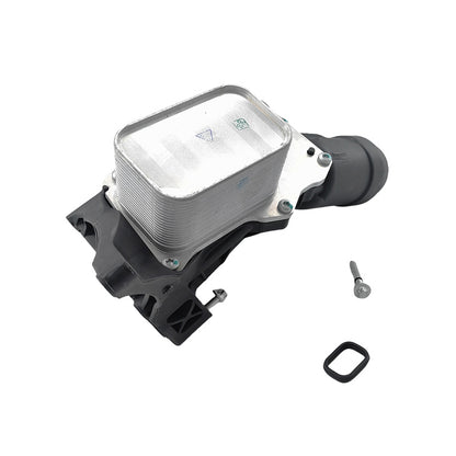 Engine Oil Cooler Filter Housing Assembly With Gasket Fit For BMW 1 F20 2 F22 3 F30 5 G30 6 G32 11428596283