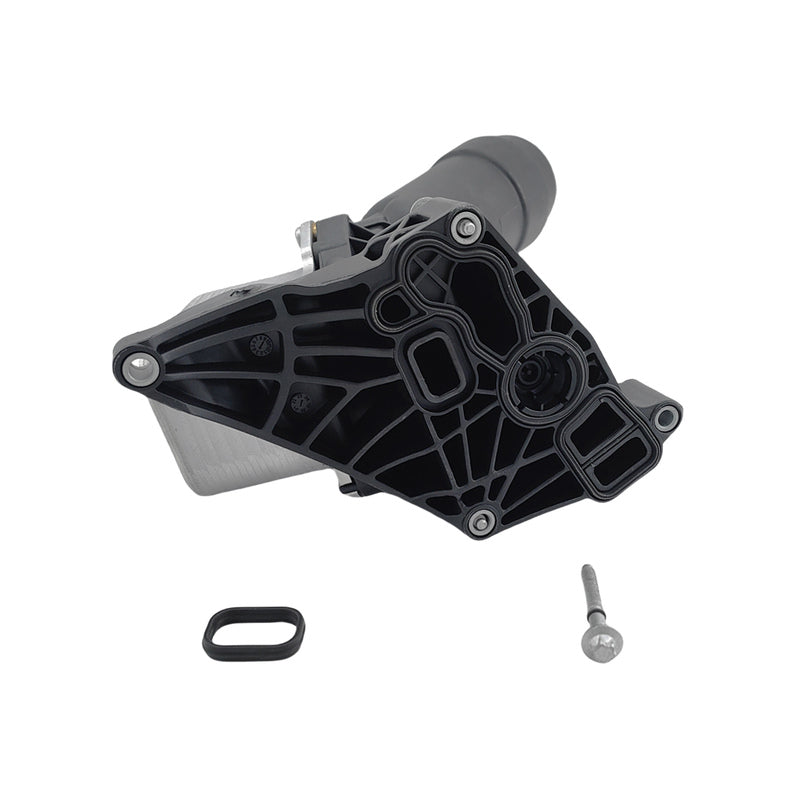 Engine Oil Cooler Filter Housing Assembly With Gasket Fit For BMW 1 F20 2 F22 3 F30 5 G30 6 G32 11428596283