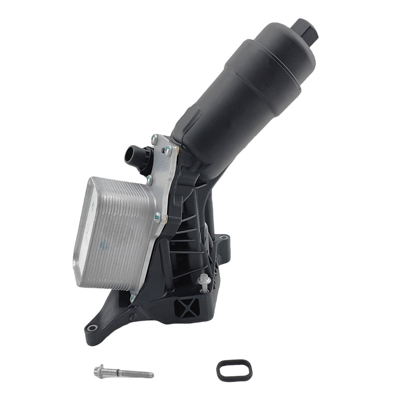 Engine Oil Cooler Filter Housing Assembly With Gasket Fit For BMW 1 F20 2 F22 3 F30 5 G30 6 G32 11428596283