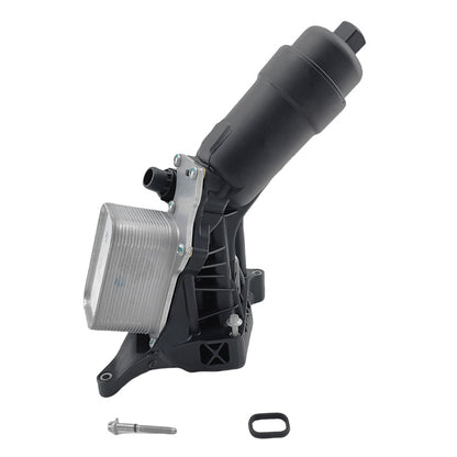 Engine Oil Cooler Filter Housing Assembly With Gasket Fit For BMW 1 F20 2 F22 3 F30 5 G30 6 G32 11428596283