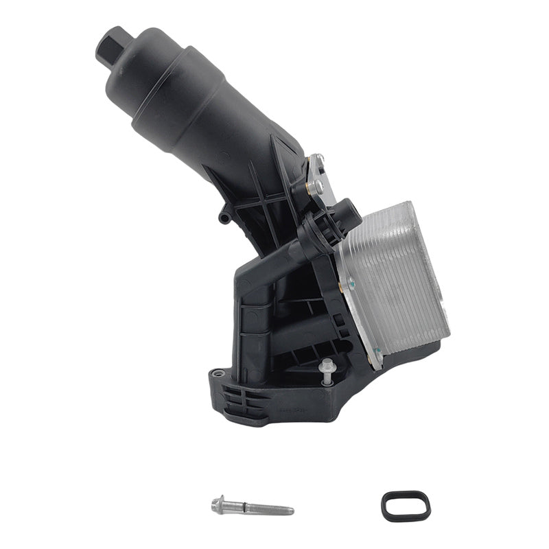 Engine Oil Cooler Filter Housing Assembly With Gasket Fit For BMW 1 F20 2 F22 3 F30 5 G30 6 G32 11428596283