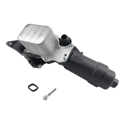 Engine Oil Cooler Filter Housing Assembly With Gasket Fit For BMW 1 F20 2 F22 3 F30 5 G30 6 G32 11428596283