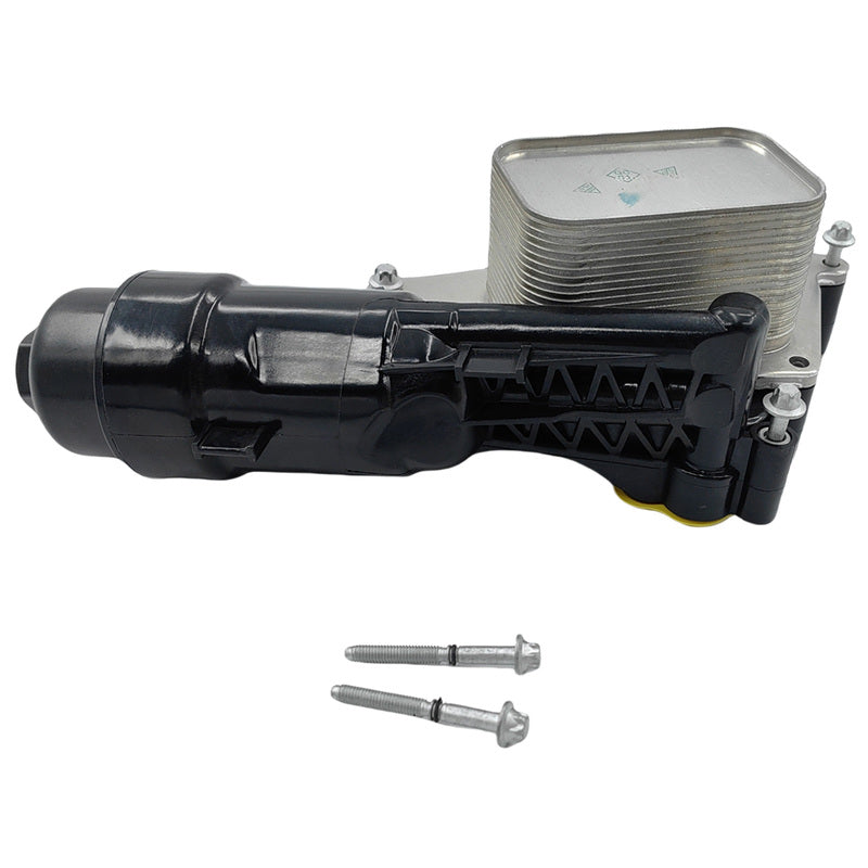 Engine Oil Cooler Housing Assembly With Gaskets Fit For X1 F48 X2 F39 2 Series For Mini Cooper Clubman Countryman 11428585235