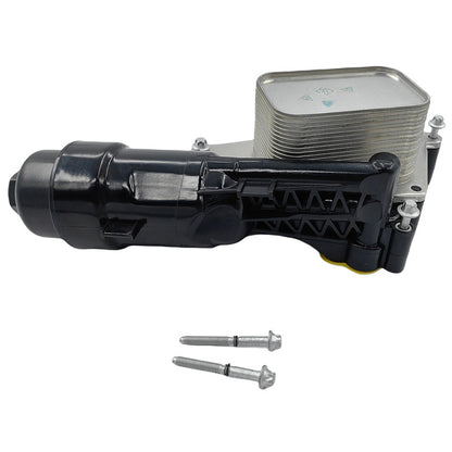 Engine Oil Cooler Housing Assembly With Gaskets Fit For X1 F48 X2 F39 2 Series For Mini Cooper Clubman Countryman 11428585235