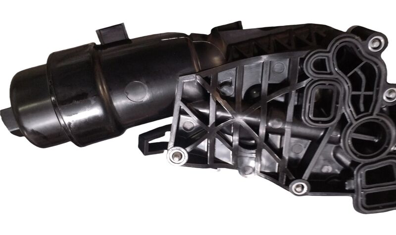 Engine Oil Cooler Housing Assembly With Gaskets Fit For X1 F48 X2 F39 2 Series For Mini Cooper Clubman Countryman 11428585235