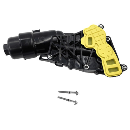 Engine Oil Cooler Housing Assembly With Gaskets Fit For X1 F48 X2 F39 2 Series For Mini Cooper Clubman Countryman 11428585235