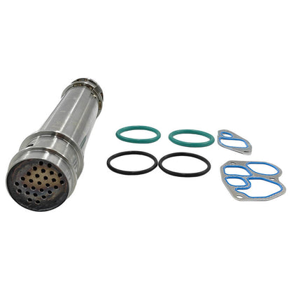Oil Cooler With Gaskets Fit For Ford Powerstroke F-series F250 F350 F450 F550 E-Series E250 E350 E450 7.3L