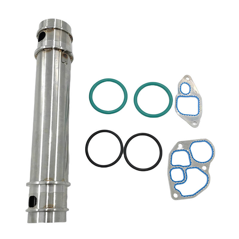 Oil Cooler With Gaskets Fit For Ford Powerstroke F-series F250 F350 F450 F550 E-Series E250 E350 E450 7.3L