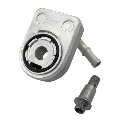 Engine Oil Cooler With Gasket Fit For Ford Ecosport BK Fiesta WT WZ Focus LW LZ Kuga TF Escape ZG Mondeo MD DS7G6B856AA