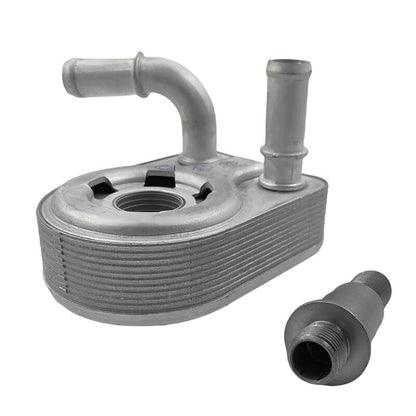 Engine Oil Cooler With Gasket Fit For Ford Ecosport BK Fiesta WT WZ Focus LW LZ Kuga TF Escape ZG Mondeo MD DS7G6B856AA